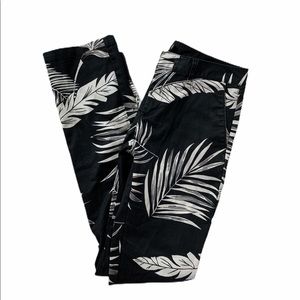 Volcom womens print pants chinos